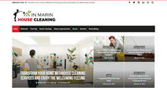 Desktop Screenshot of inmarinhousecleaning.com
